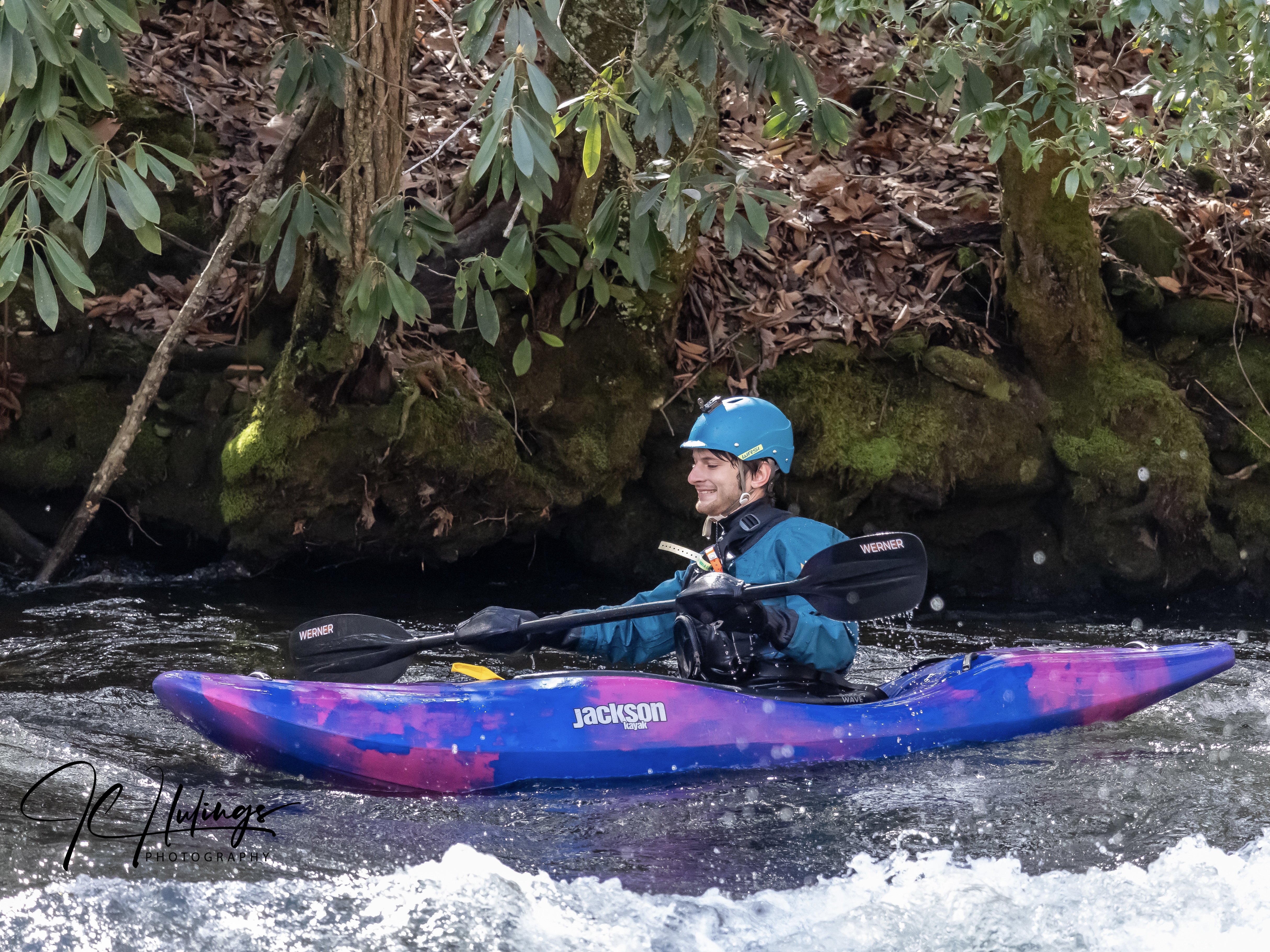 Joseph Chauvin whitewater kayaking
